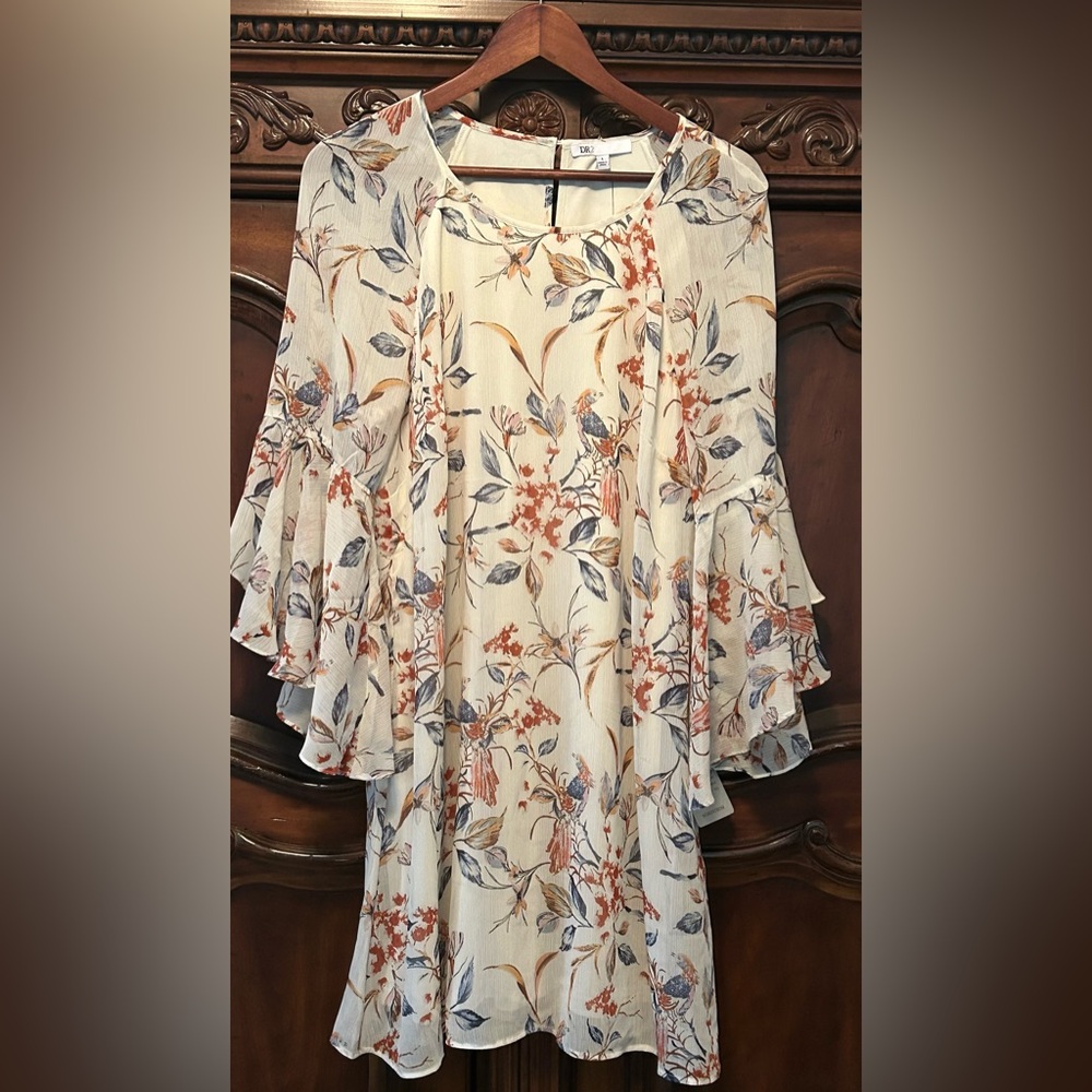 NWT Floral Dress